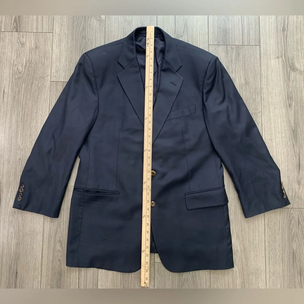 Brooks Brothers‎ Loro Piana 120's Country Club Sport Coat Blazer 43R